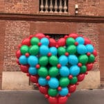 Le 12 février au centre commercial St Georges de Toulouse, venez attraper un cœur en ballon. afin de dire je t'aime à l'élu de son cœur